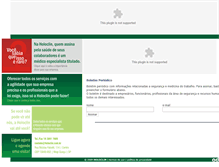 Tablet Screenshot of holoclin.com.br